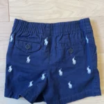 Thumbnail for Shorts bébé Ralph Lauren Coton 6 mois