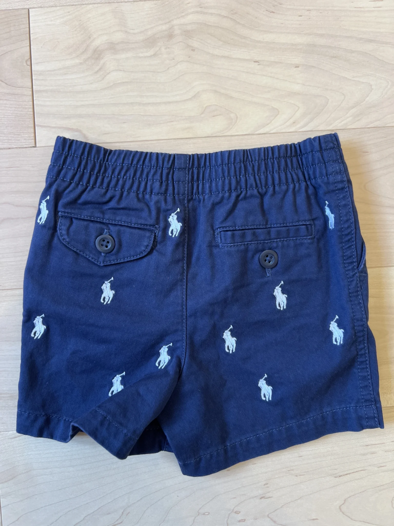Image for Shorts bébé Ralph Lauren Coton 6 mois