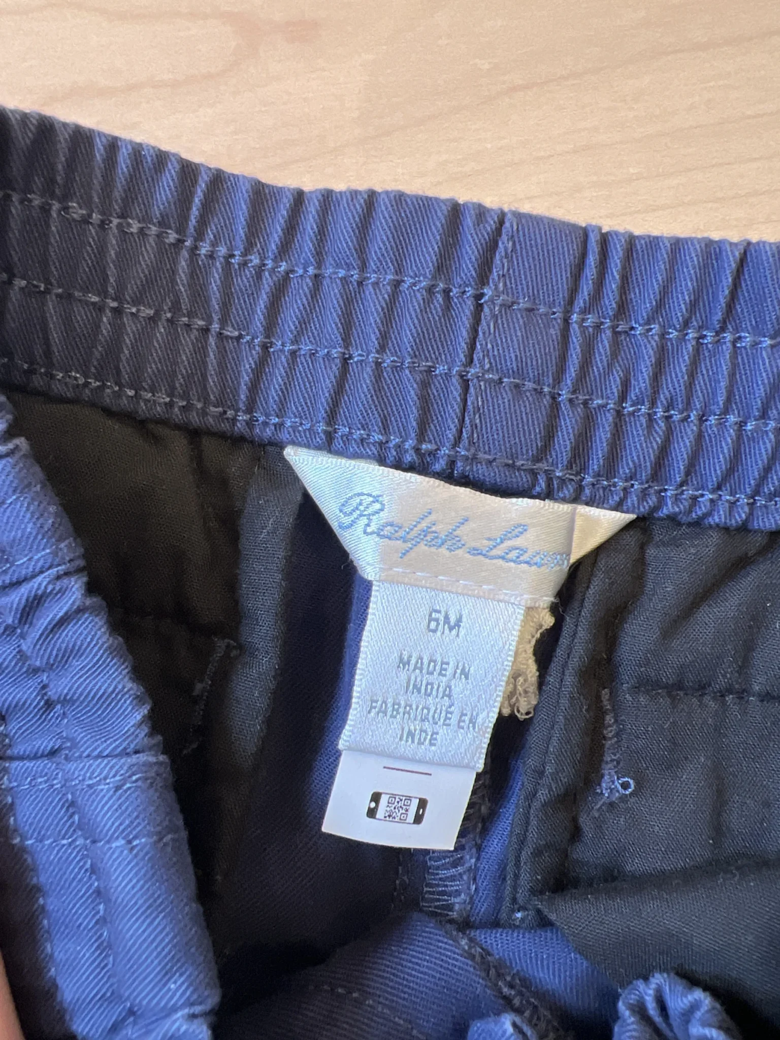 Image for Shorts bébé Ralph Lauren Coton 6 mois