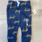 Featured thumbnail for Pantalon neuf bébé 6-9 mois marque Little earthling coton