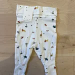 Featured thumbnail for Pantalon coton organique marque Little earthling neuf taille 6-9 mois