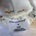 Thumbnail for Pantalon coton organique marque Little earthling neuf taille 6-9 mois
