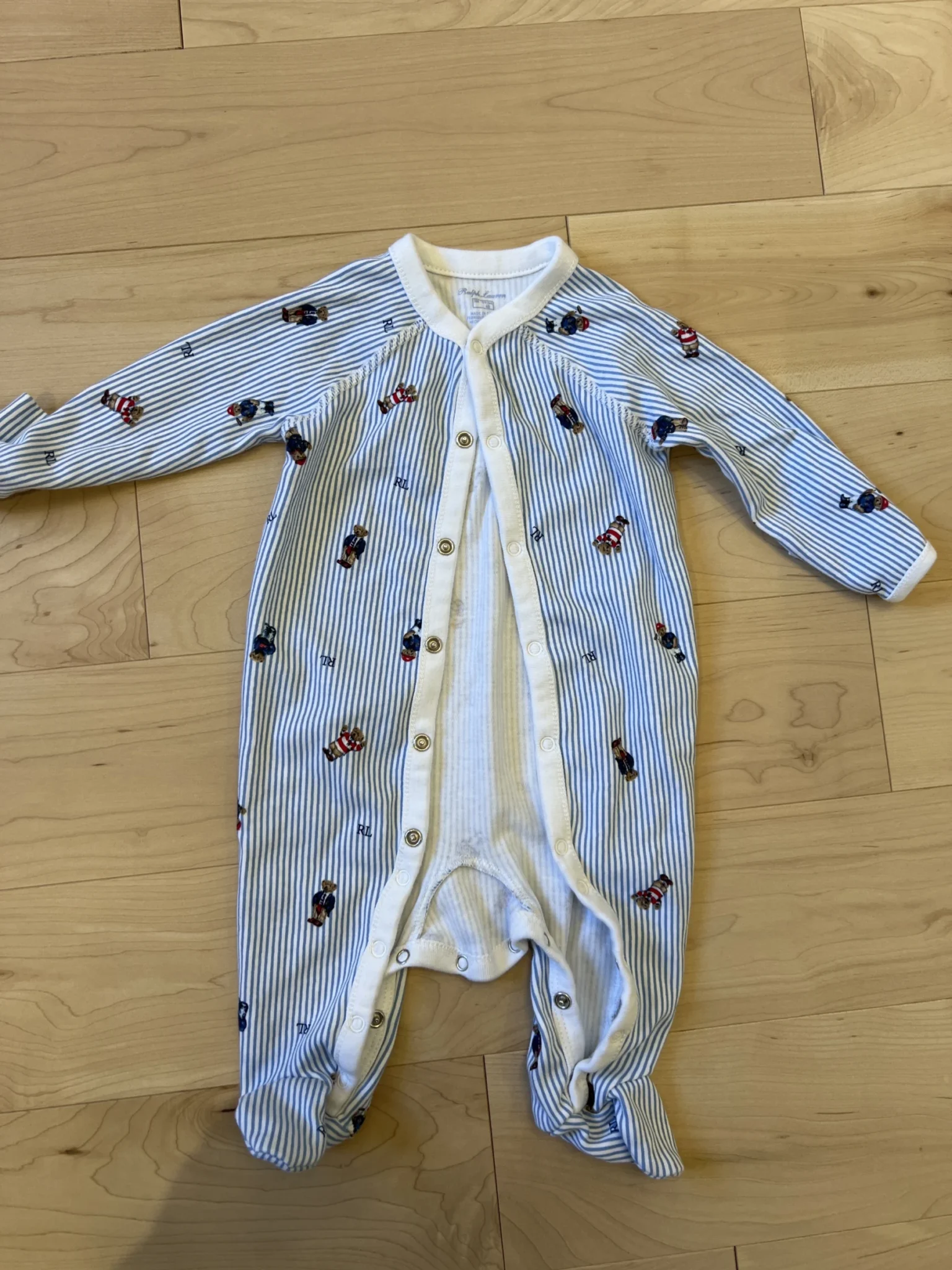 Featured image for Pyjama bébé 3 mois Ralph Lauren