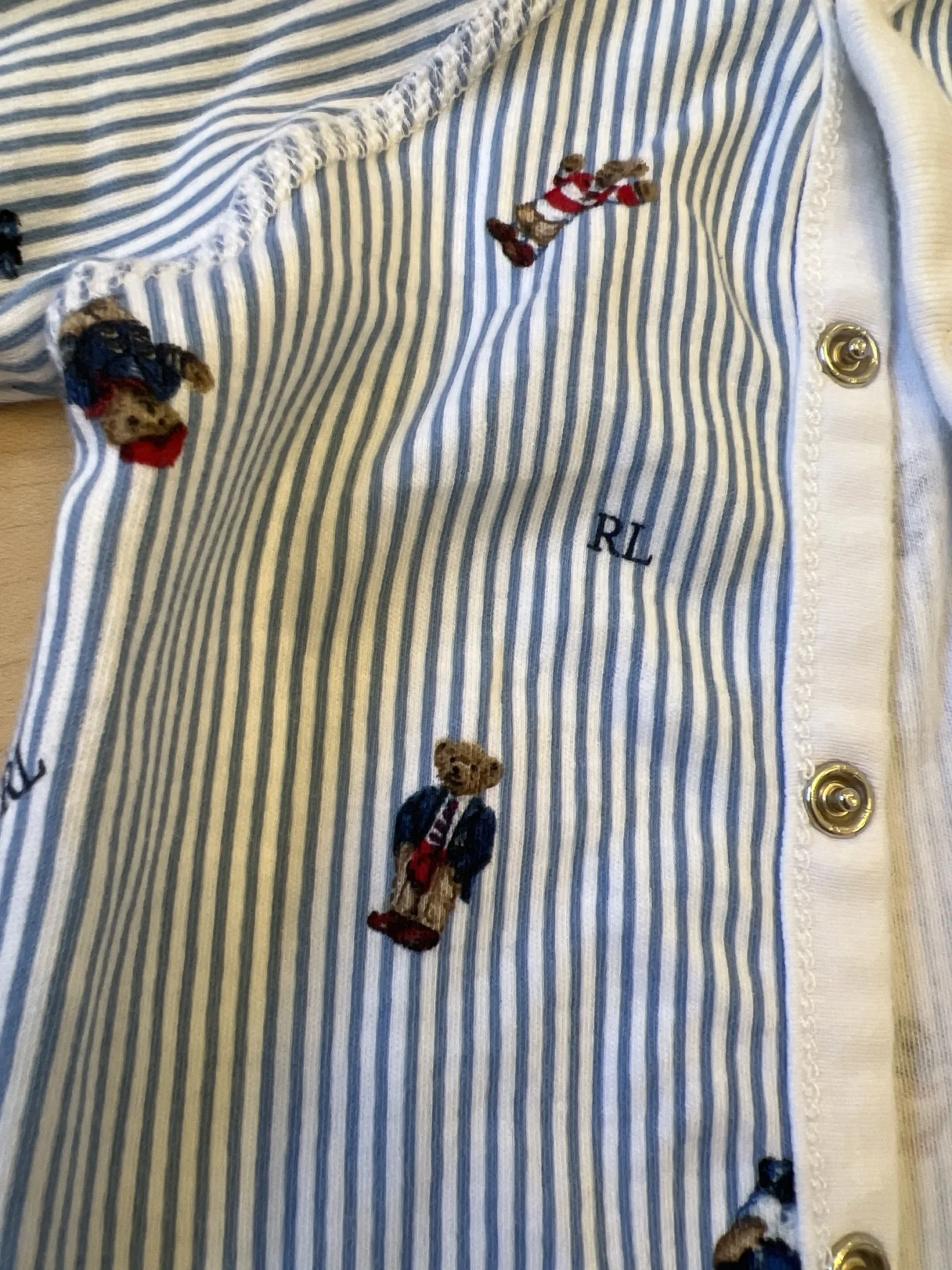 Image for Pyjama bébé 3 mois Ralph Lauren
