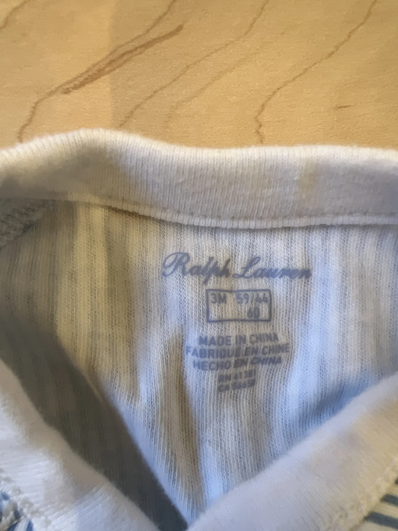 Image for Pyjama bébé 3 mois Ralph Lauren