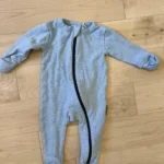 Featured thumbnail for Pyjama double zip Parade Organic 3-6 mois coton organique bleu