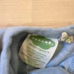 Thumbnail for Pyjama double zip Parade Organic 3-6 mois coton organique bleu