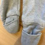 Thumbnail for Pyjama double zip Parade Organic 3-6 mois coton organique bleu