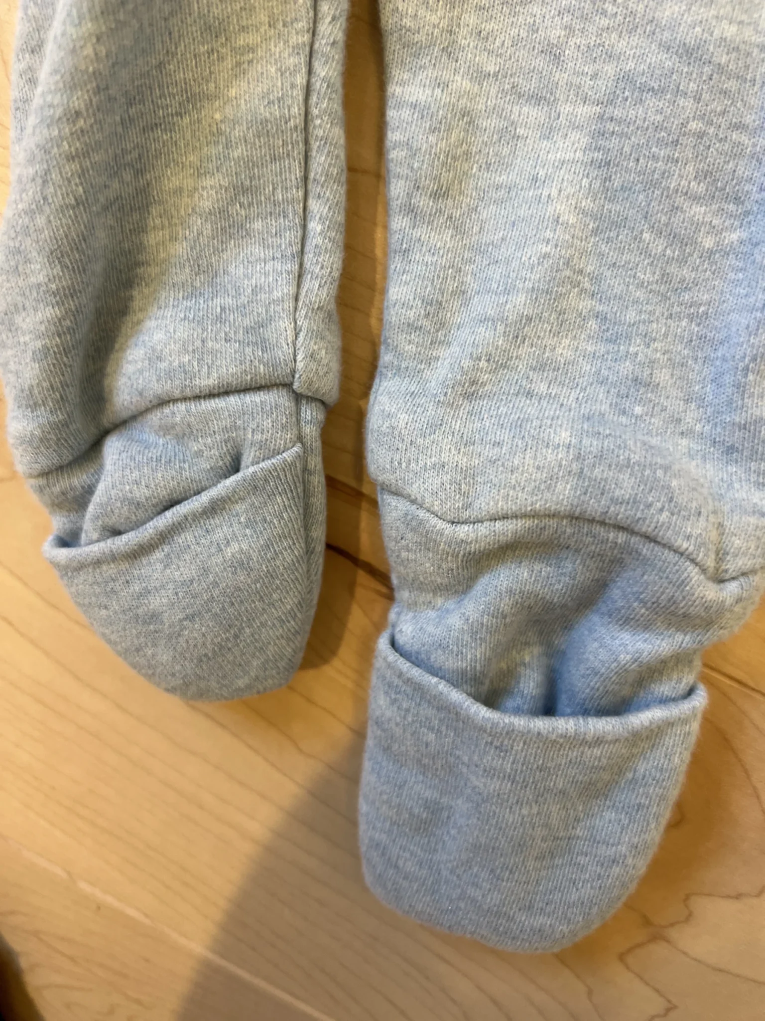 Image for Pyjama double zip Parade Organic 3-6 mois coton organique bleu