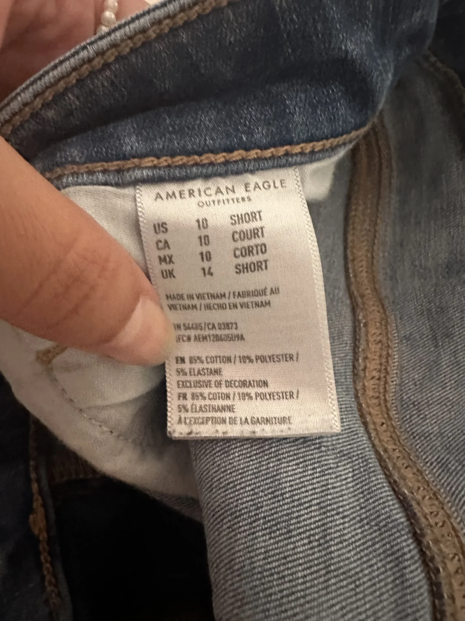 Image for American Eagle jeans