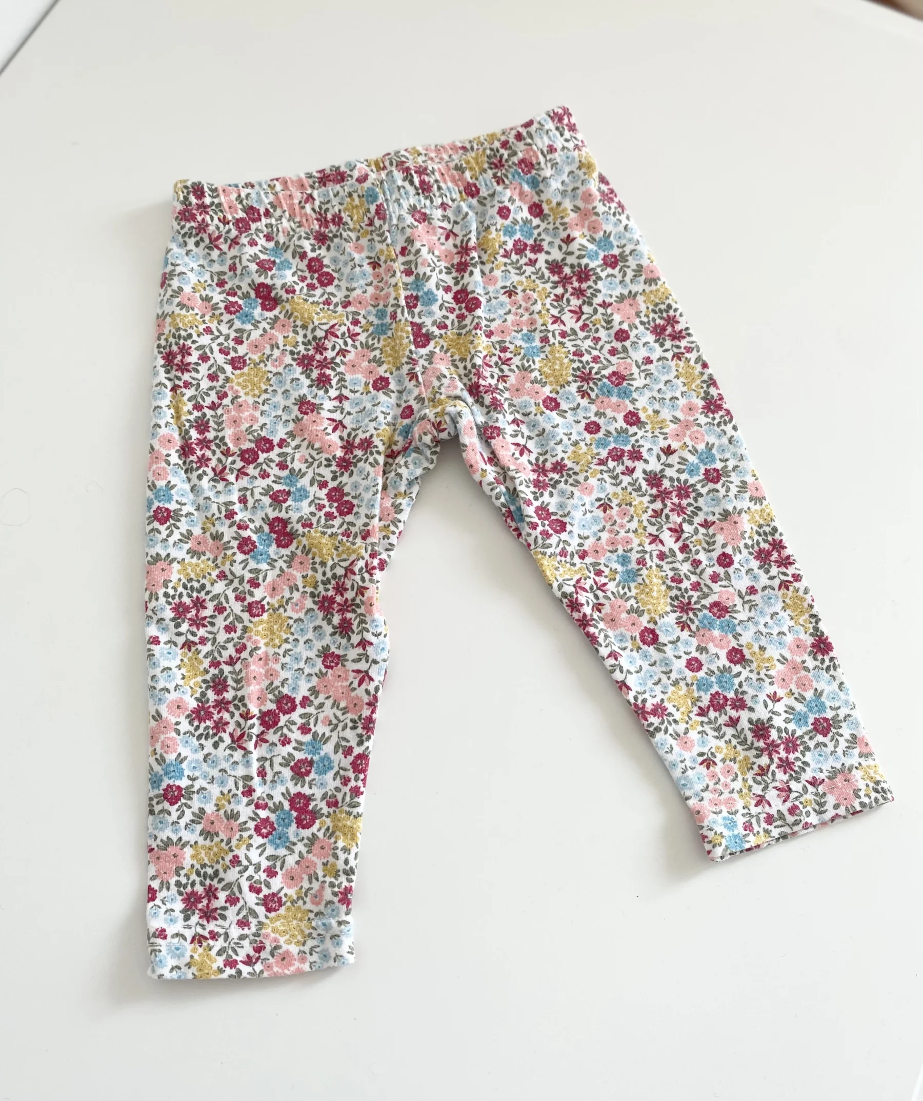 6m Legging fleuri Carter's seconde main