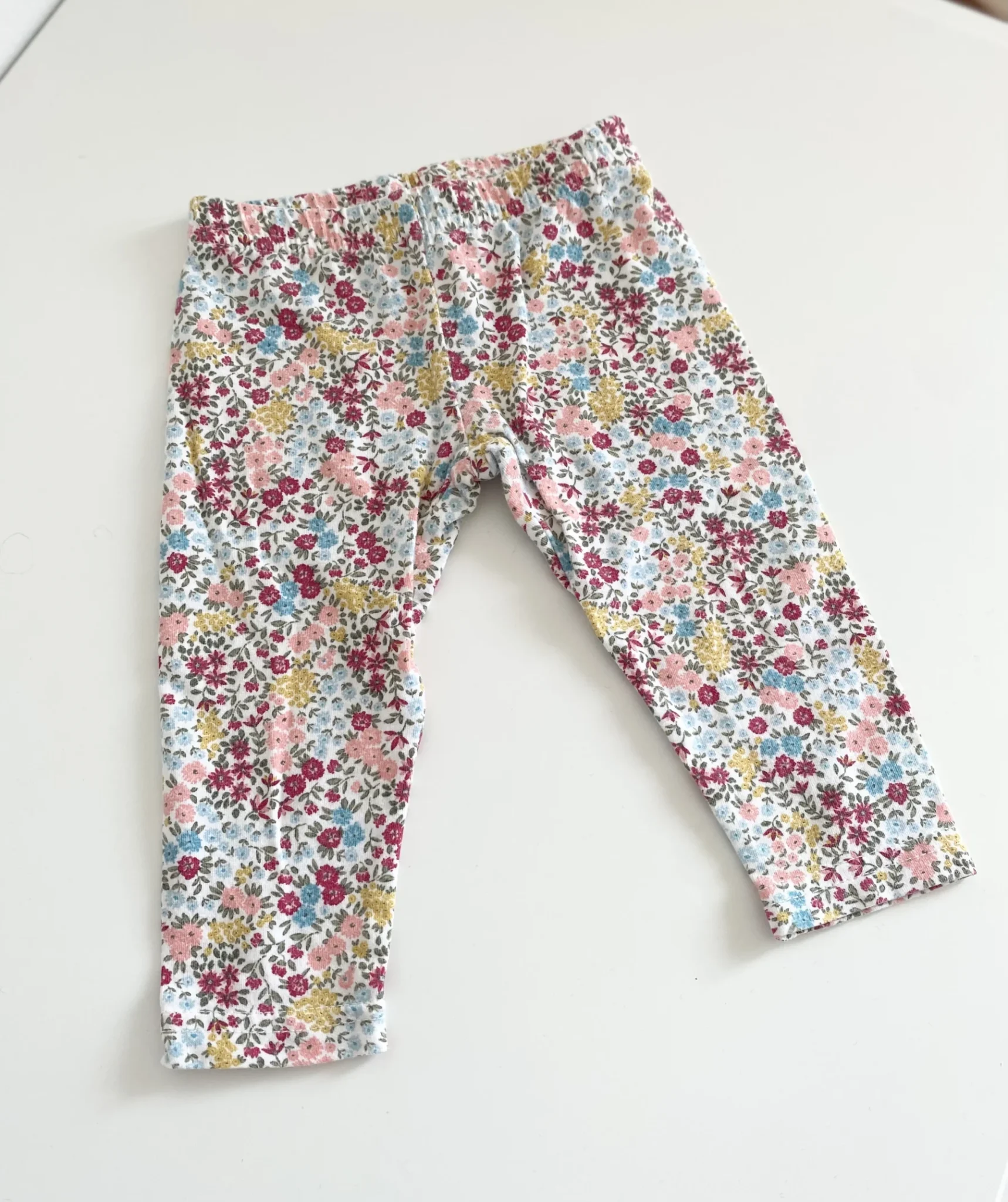 Image for 6m Floral leggings
