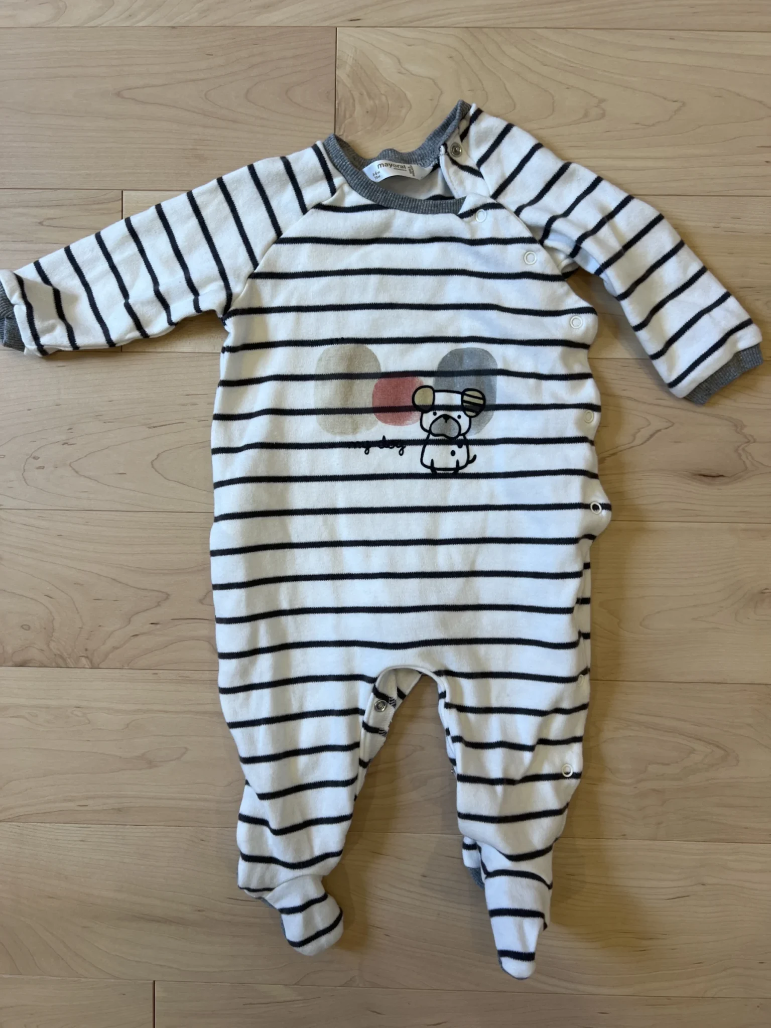 Featured image for Pyjama ultra doux marque MAYORAL 4-6 mois