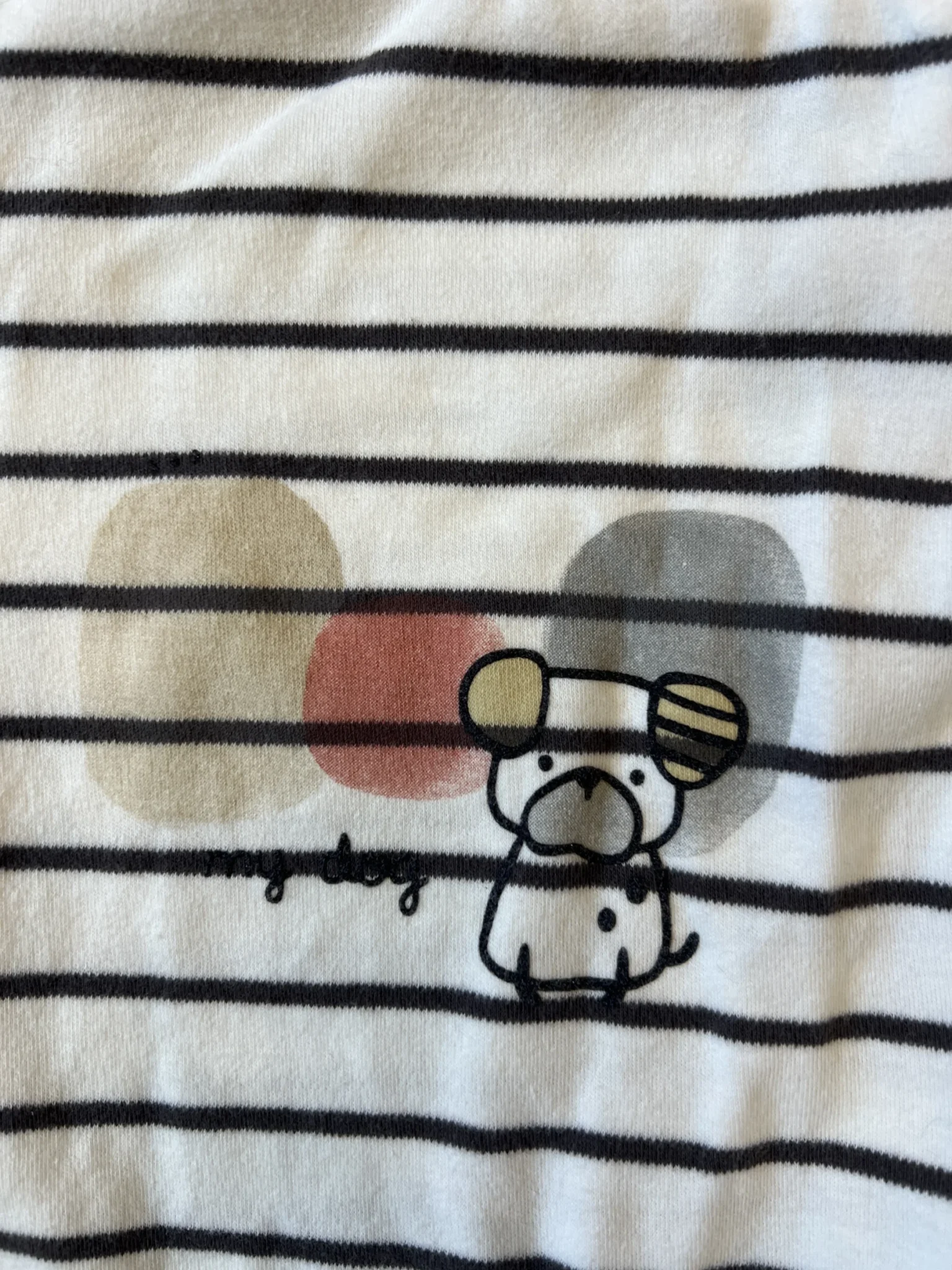 Image for Pyjama ultra doux marque MAYORAL 4-6 mois