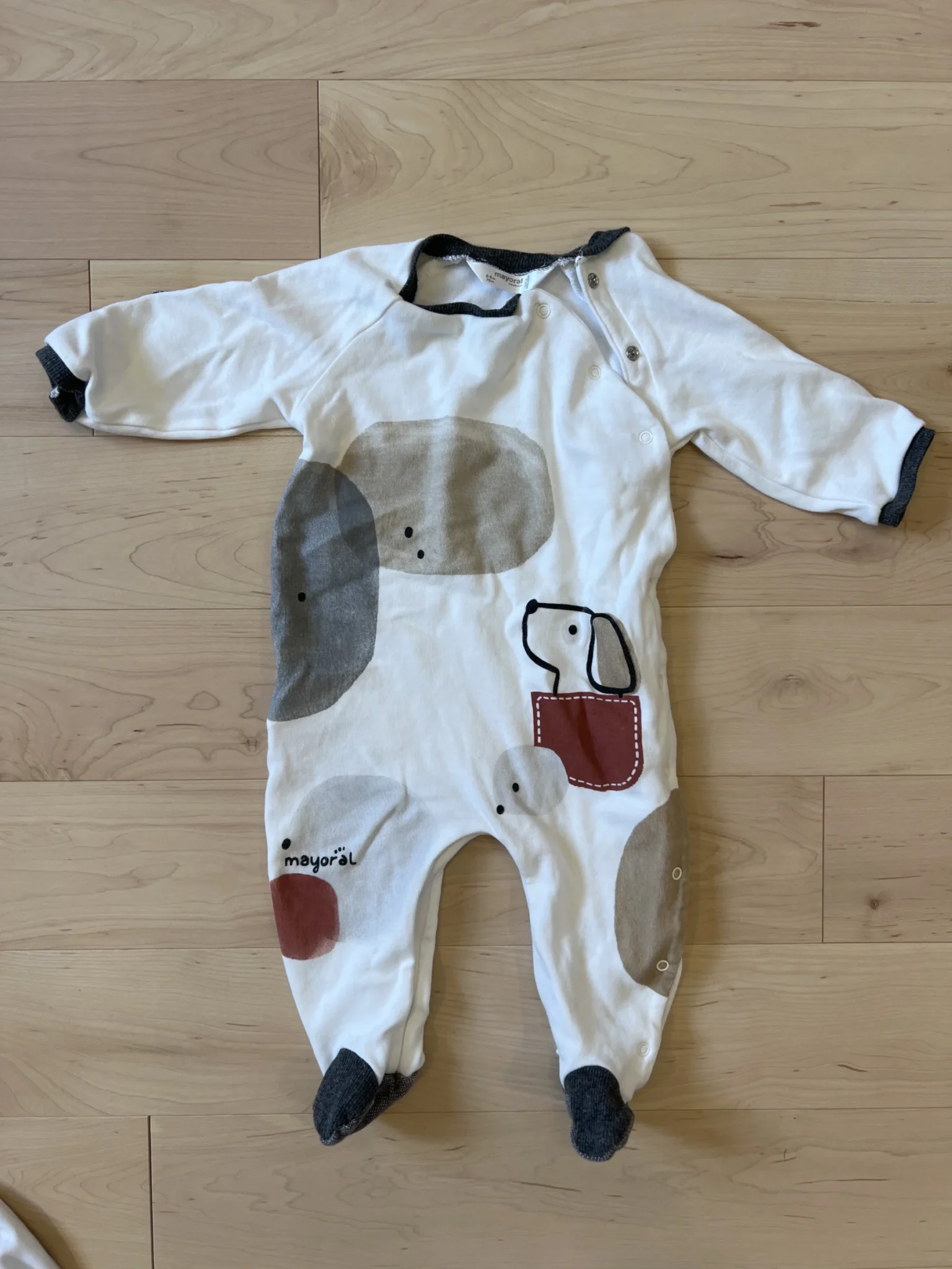 Featured image for Pyjama ultra doux marque MAYORAL taille 4-6 mois