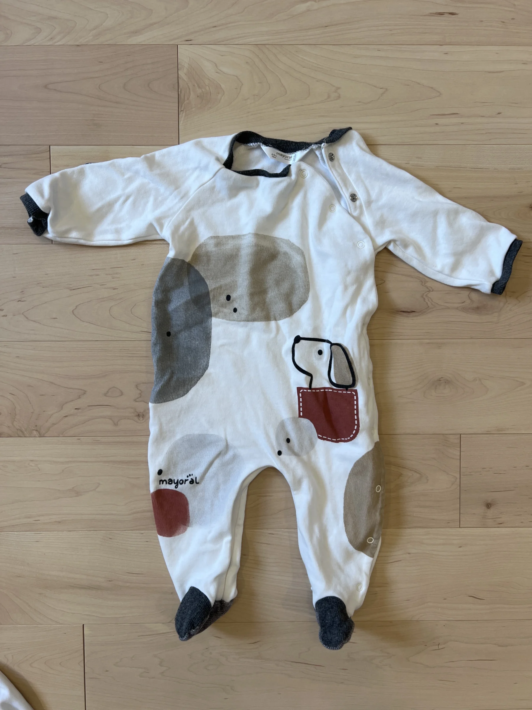Pyjama ultra doux marque MAYORAL taille 4-6 mois *Autre seconde main