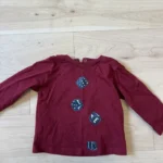 Featured thumbnail for Chandail manche longue marque ARMANI bébé 6 mois