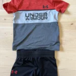 Featured thumbnail for Set chandail et short under armour bebe 6-9 mois