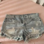 Featured thumbnail for American Eagle distressed-style shorts
