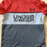 Thumbnail for Set chandail et short under armour bebe 6-9 mois