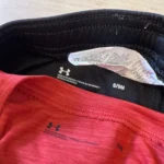 Thumbnail for Set chandail et short under armour bebe 6-9 mois