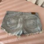 Thumbnail for American Eagle distressed-style shorts