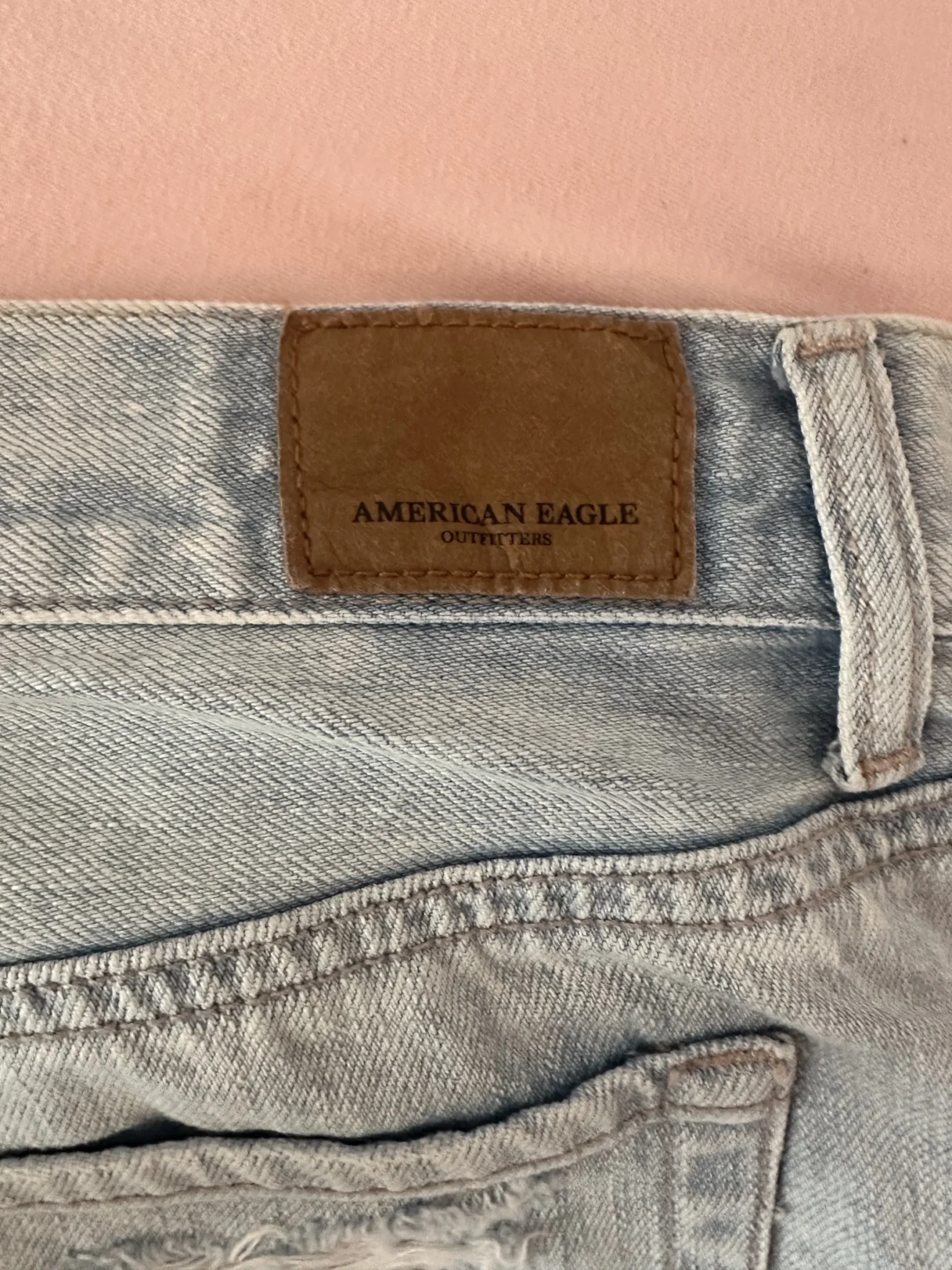 Image for American Eagle distressed-style shorts