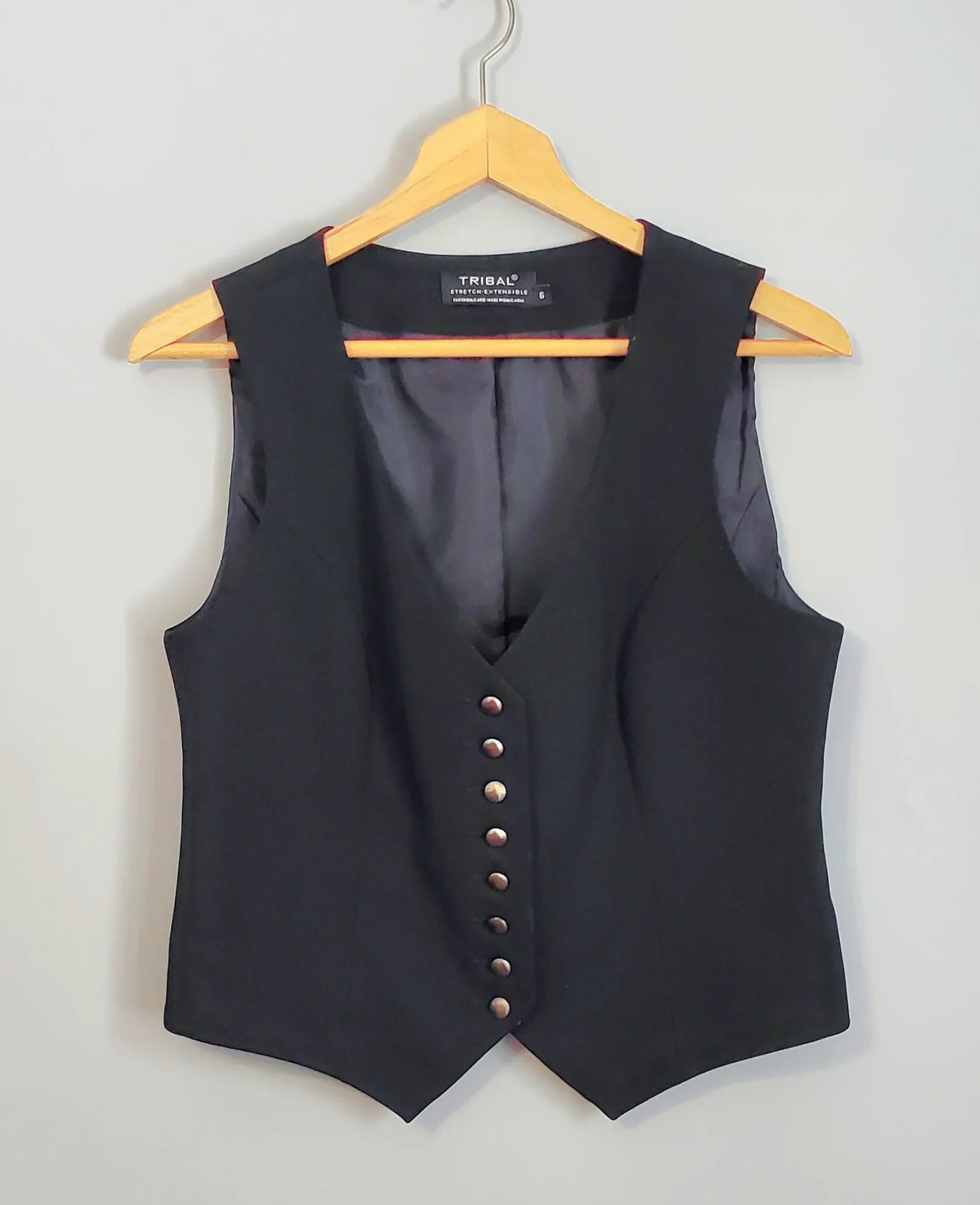 Featured image for Gilet noir extensible