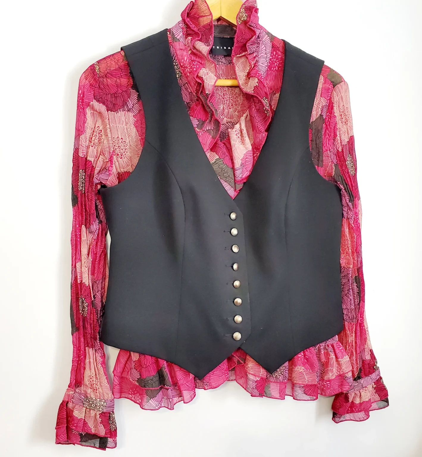 Image for Gilet noir extensible