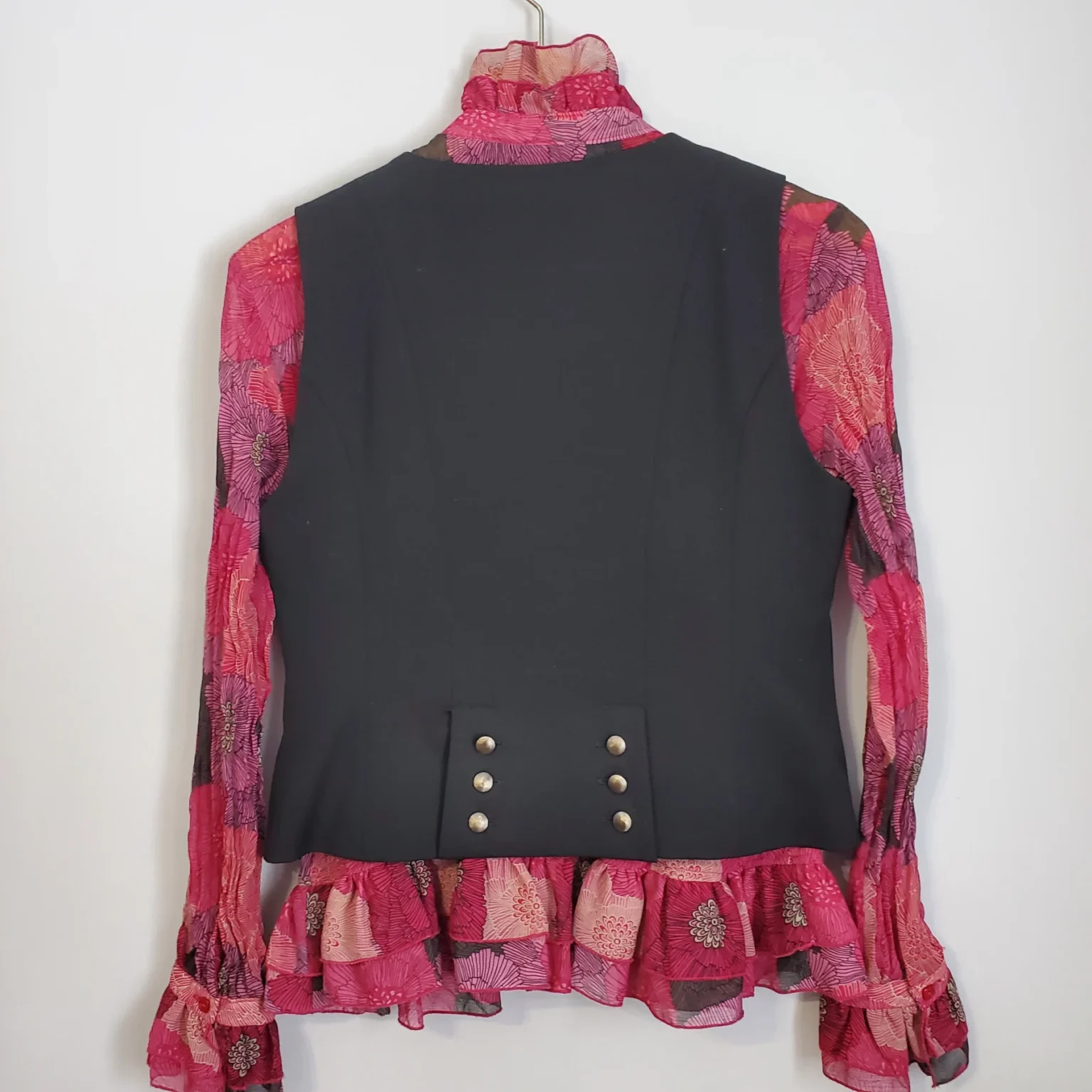 Image for Gilet noir extensible