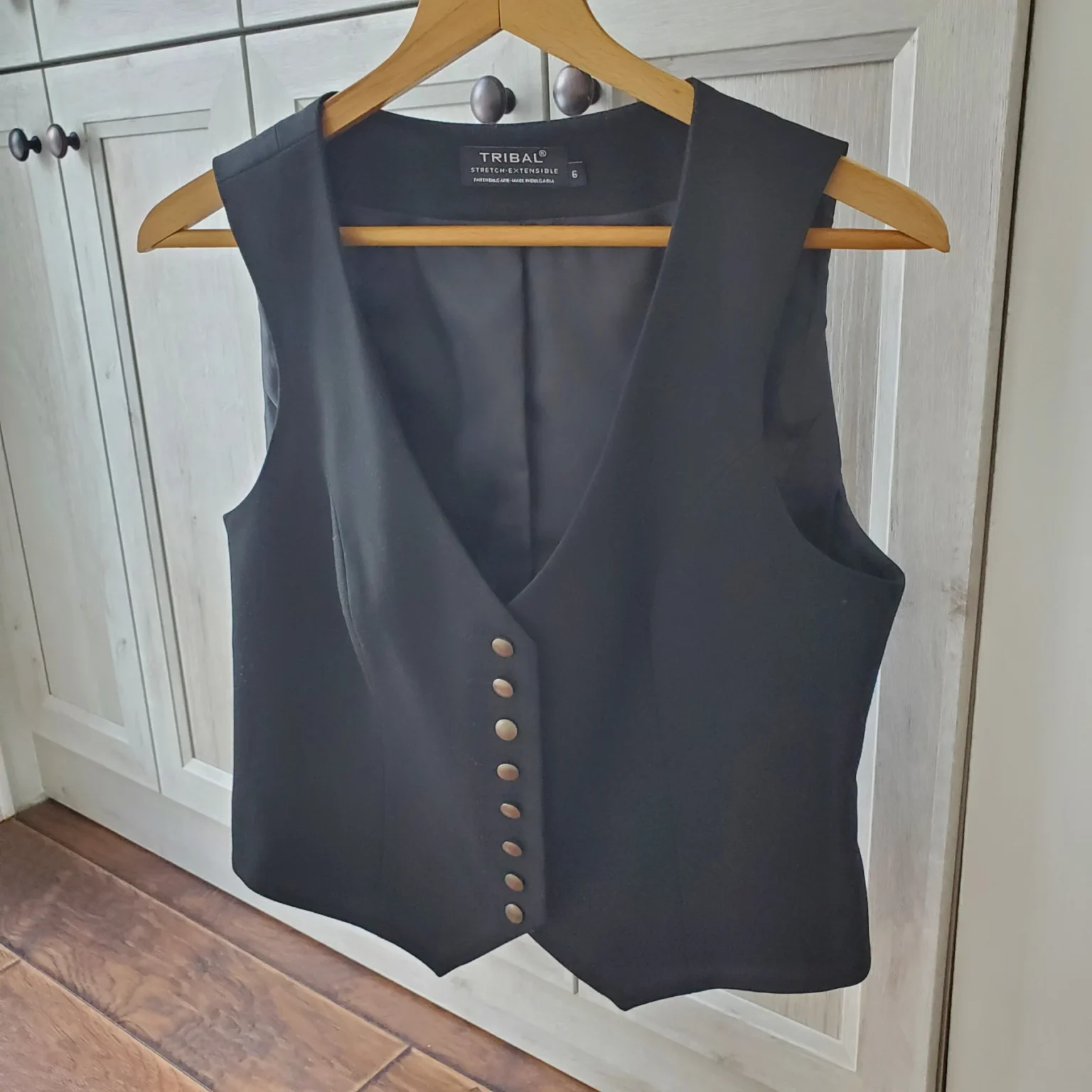 Image for Gilet noir extensible