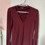Featured thumbnail for Front-laced jumper