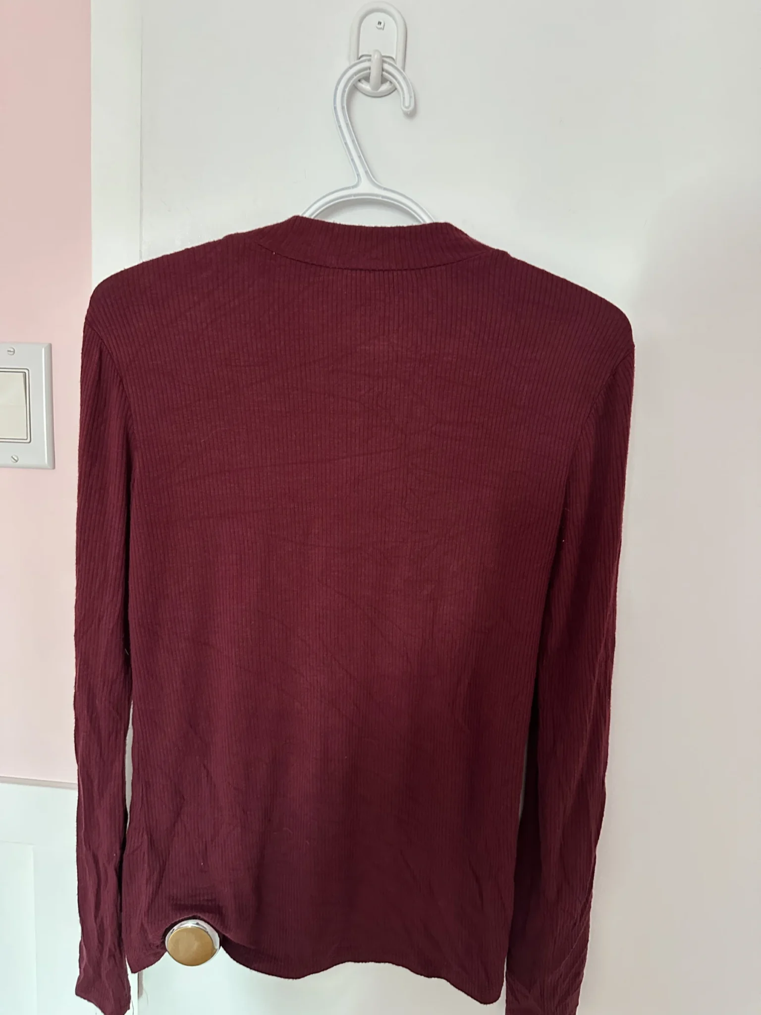 Image for Front-laced jumper