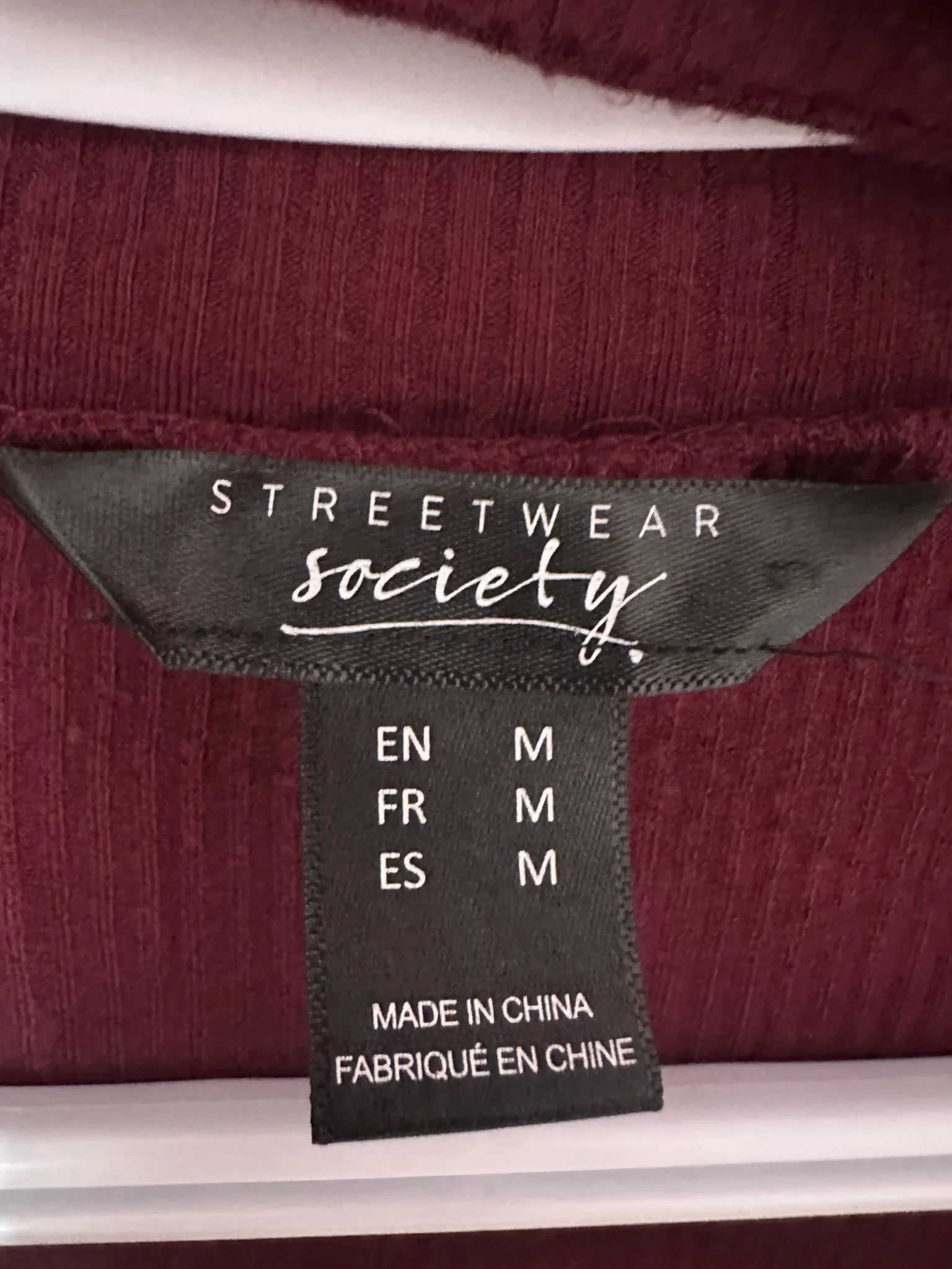 Image for Front-laced jumper