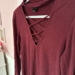 Thumbnail for Front-laced jumper