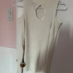 Thumbnail for Turtleneck jumper with cut-outs at the shoulders