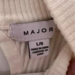 Thumbnail for Turtleneck jumper with cut-outs at the shoulders