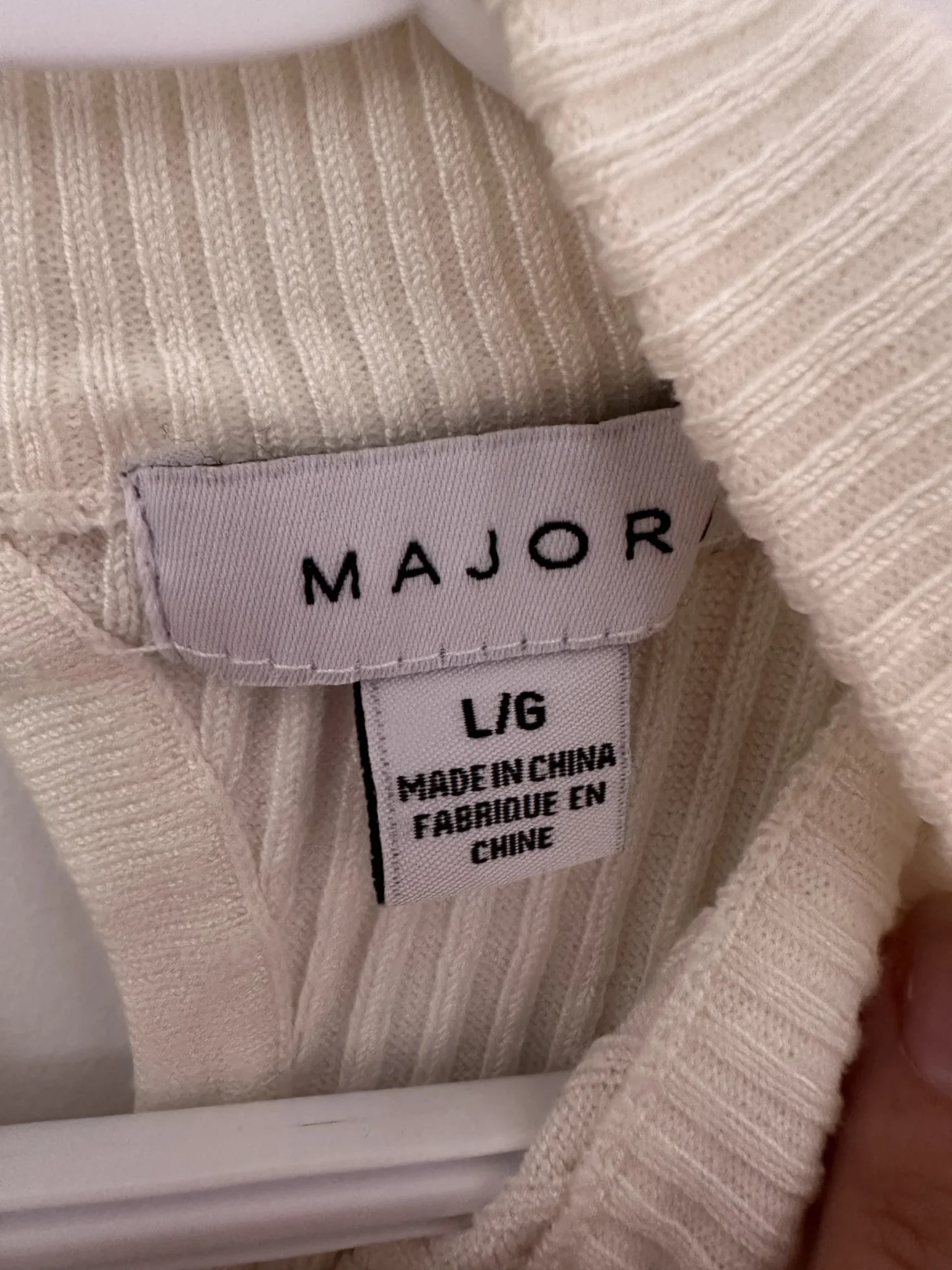 Image for Turtleneck jumper with cut-outs at the shoulders