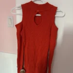Thumbnail for Turtleneck jumper with cut-outs at the shoulders