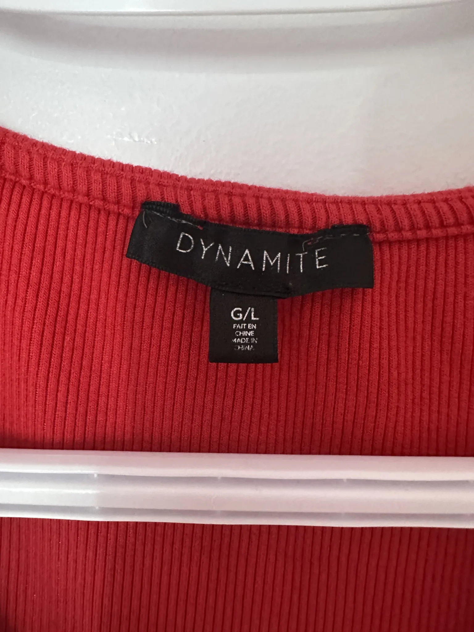 Image for Wrap-around T-shirt
