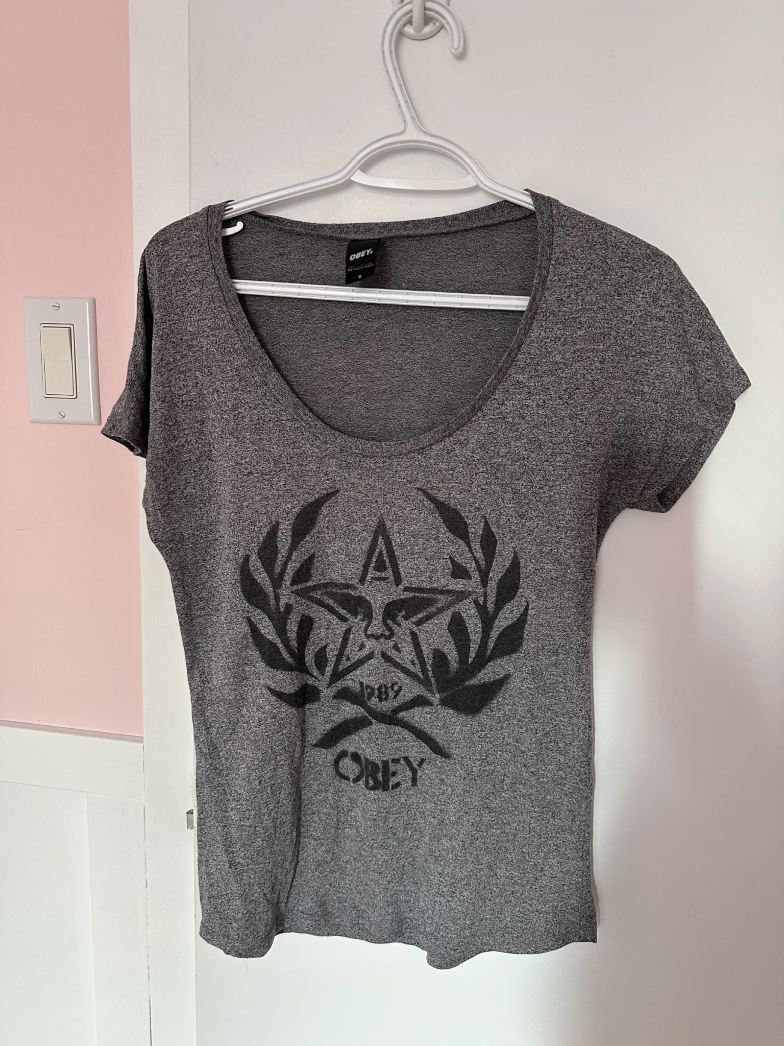 Featured image for Obey crew-neck jumper