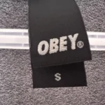 Thumbnail for Obey crew-neck jumper