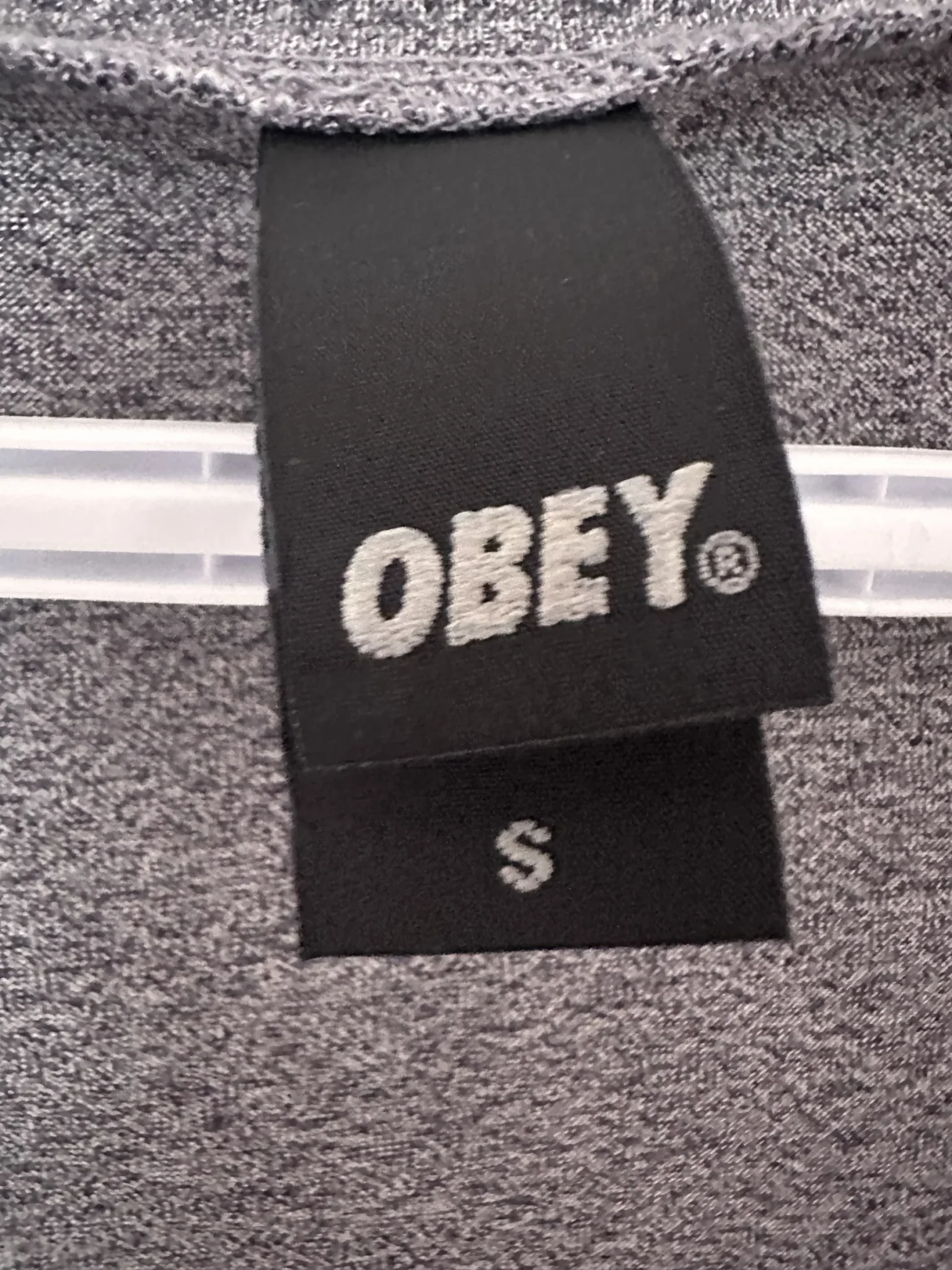 Image for Obey crew-neck jumper