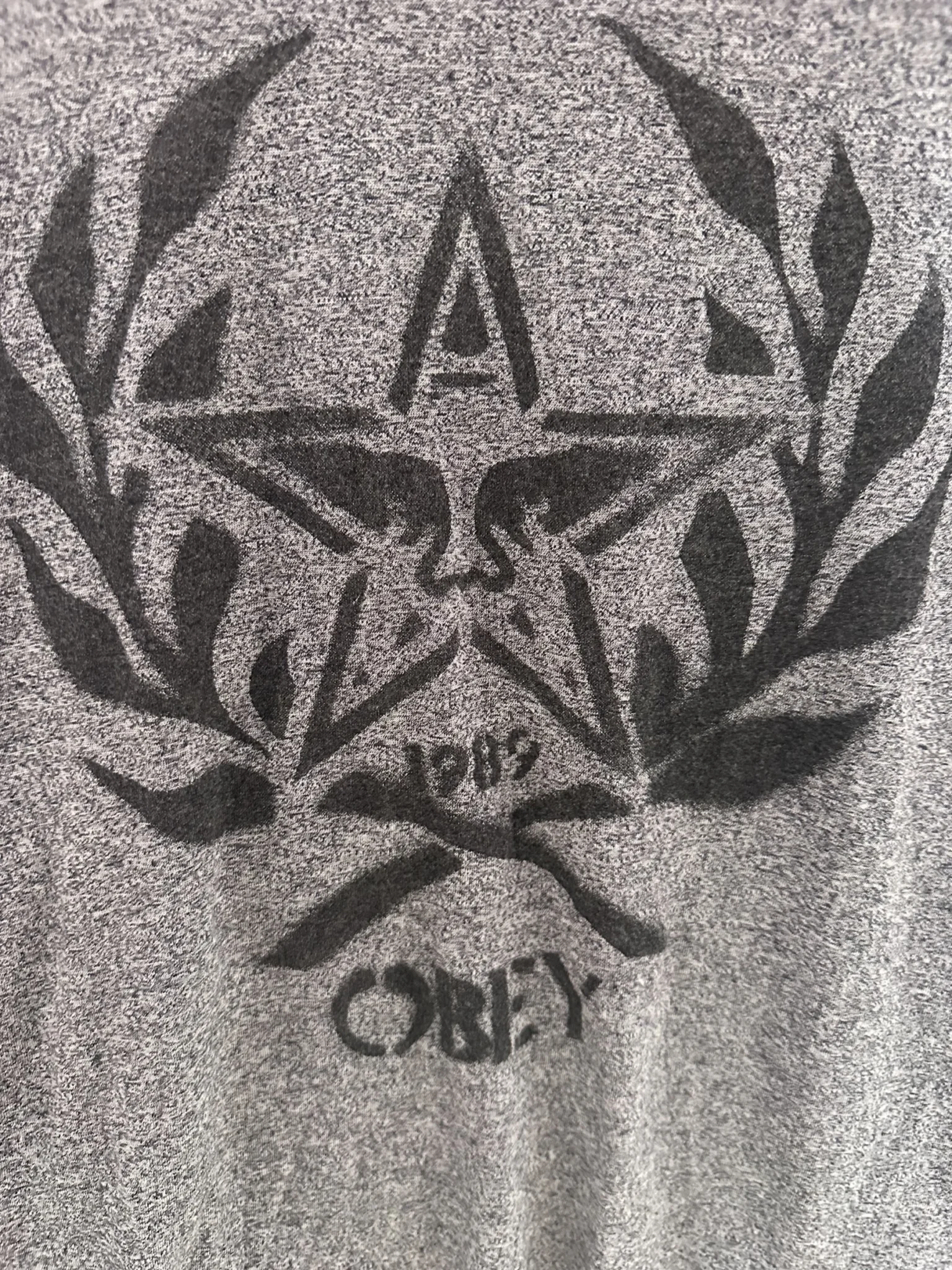Image for Obey crew-neck jumper