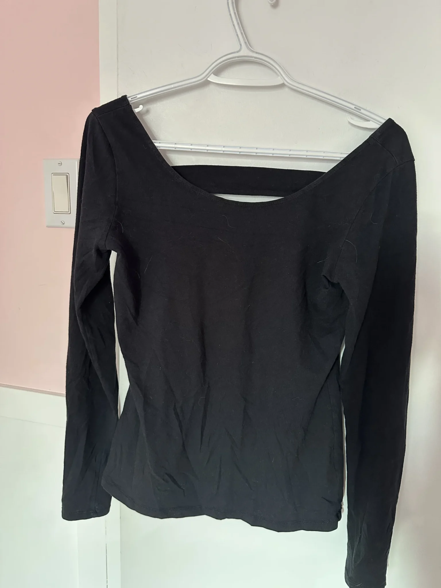 Featured image for Boat-neck jumper