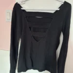 Thumbnail for Boat-neck jumper