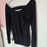 Thumbnail for Boat-neck jumper