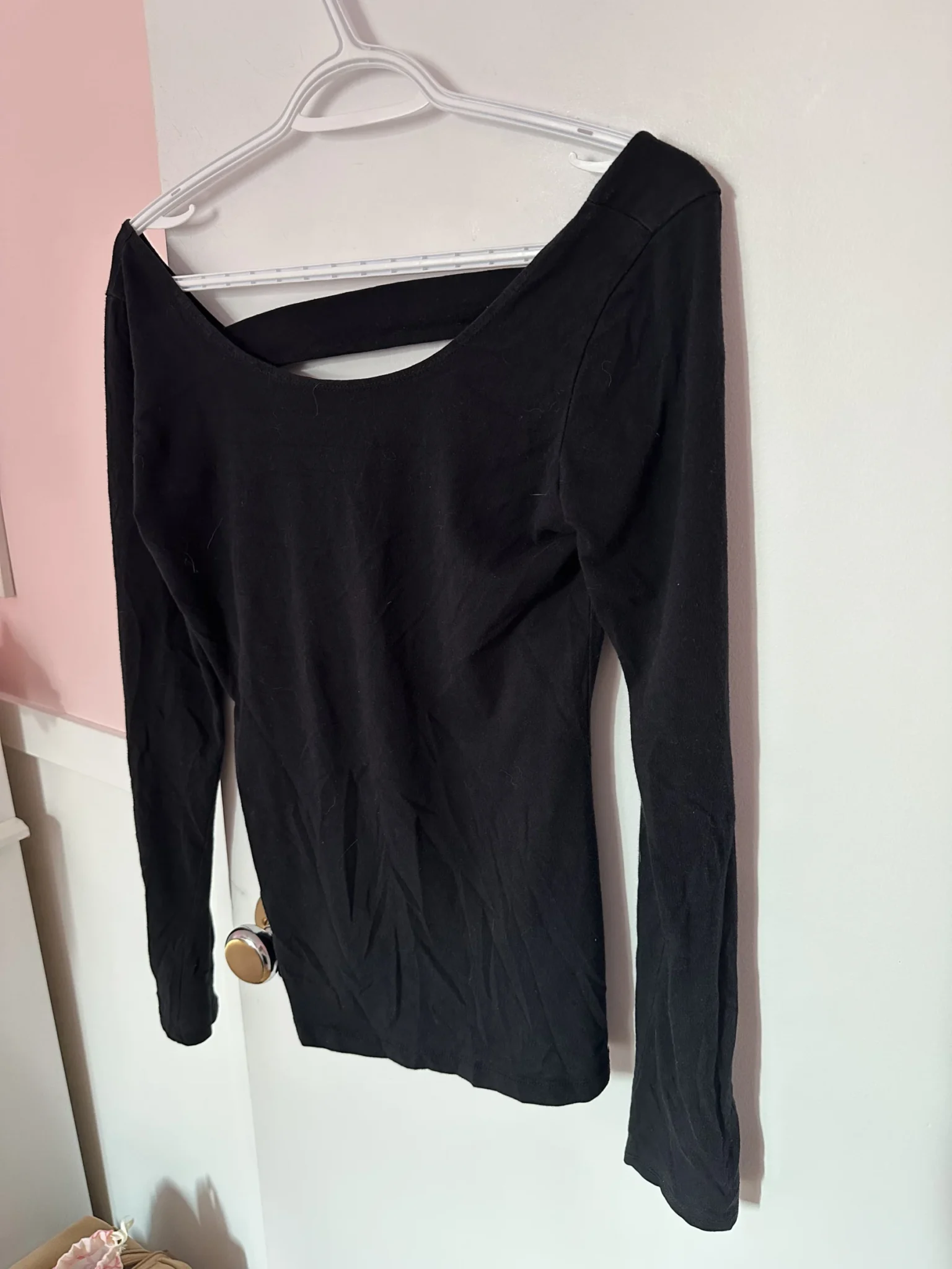 Image for Boat-neck jumper