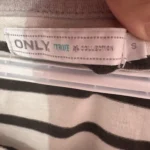 Thumbnail for Striped 3/4-sleeve jumper