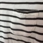 Thumbnail for Striped 3/4-sleeve jumper